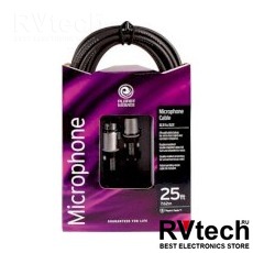 Planet Waves PW-MS-25 Кабель микрофонный XLR поворотный 7.5 м, Купить Planet Waves PW-MS-25 Кабель микрофонный XLR поворотный 7.5 м в магазине РадиоВидео.рф, Микрофонные кабели