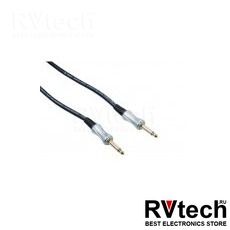 Bespeco PT100 Кабель готовый инструментальный, Купить Bespeco PT100 Кабель готовый инструментальный в магазине РадиоВидео.рф, Инструментальные кабели