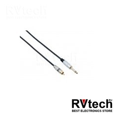 Bespeco RCJ150 Кабель готовый инструментальный, Купить Bespeco RCJ150 Кабель готовый инструментальный в магазине РадиоВидео.рф, Инструментальные кабели