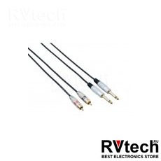 Bespeco RCJJ150 Кабель готовый инструментальный, Купить Bespeco RCJJ150 Кабель готовый инструментальный в магазине РадиоВидео.рф, Инструментальные кабели