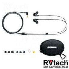 Shure SE315K Наушники, Купить Shure SE315K Наушники в магазине РадиоВидео.рф, Наушники