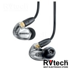 Shure SE425V Наушники, Купить Shure SE425V Наушники в магазине РадиоВидео.рф, Наушники