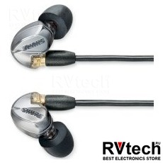 Shure SE425V Наушники, Купить Shure SE425V Наушники в магазине РадиоВидео.рф, Наушники