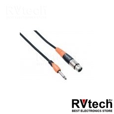 Bespeco SLJF600 Кабель, Купить Bespeco SLJF600 Кабель в магазине РадиоВидео.рф, Микрофонные кабели