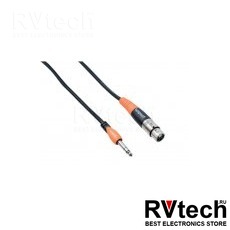 Bespeco SLSF900 Кабель микрофонный, Купить Bespeco SLSF900 Кабель микрофонный в магазине РадиоВидео.рф, Микрофонные кабели