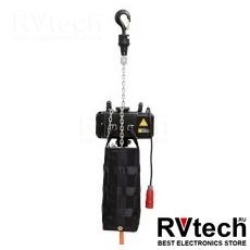 Strong Tech ST-1000 CASE Лебедка театральная с кейсом, грузоподъемность 1000 кг, Купить Strong Tech ST-1000 CASE Лебедка театральная с кейсом, грузоподъемность 1000 кг в магазине РадиоВидео.рф, Лебедки цепные