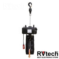 Strong Tech ST-1000 CASE Лебедка театральная с кейсом, грузоподъемность 1000 кг, Купить Strong Tech ST-1000 CASE Лебедка театральная с кейсом, грузоподъемность 1000 кг в магазине РадиоВидео.рф, Лебедки цепные