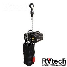 Strong Tech ST-1000 Лебедка театральная, грузоподъемность 1000 кг, Купить Strong Tech ST-1000 Лебедка театральная, грузоподъемность 1000 кг в магазине РадиоВидео.рф, Лебедки цепные