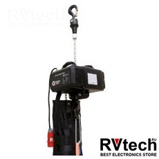 Strong Tech ST-1000 CASE Лебедка театральная с кейсом, грузоподъемность 1000 кг, Купить Strong Tech ST-1000 CASE Лебедка театральная с кейсом, грузоподъемность 1000 кг в магазине РадиоВидео.рф, Лебедки цепные