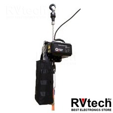 Strong Tech ST-1000 CASE Лебедка театральная с кейсом, грузоподъемность 1000 кг, Купить Strong Tech ST-1000 CASE Лебедка театральная с кейсом, грузоподъемность 1000 кг в магазине РадиоВидео.рф, Лебедки цепные