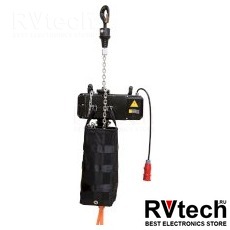 Strong Tech ST-500+ Лебедка театральная, грузоподъемность 500 кг, Купить Strong Tech ST-500+ Лебедка театральная, грузоподъемность 500 кг в магазине РадиоВидео.рф, Лебедки цепные