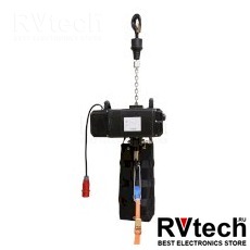 Strong Tech ST-1000+ Лебедка театральная, грузоподъемность 1000 кг, Купить Strong Tech ST-1000+ Лебедка театральная, грузоподъемность 1000 кг в магазине РадиоВидео.рф, Лебедки цепные