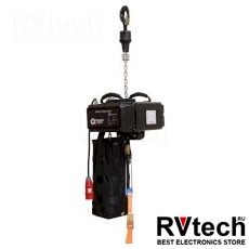 Strong Tech ST-500+ Лебедка театральная, грузоподъемность 500 кг, Купить Strong Tech ST-500+ Лебедка театральная, грузоподъемность 500 кг в магазине РадиоВидео.рф, Лебедки цепные