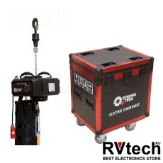 Strong Tech ST-1000+ CASE Лебедка театральная с кейсом, грузоподъемность 1000 кг, Купить Strong Tech ST-1000+ CASE Лебедка театральная с кейсом, грузоподъемность 1000 кг в магазине РадиоВидео.рф, Лебедки цепные