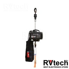 Strong Tech ST-1000+ CASE Лебедка театральная с кейсом, грузоподъемность 1000 кг, Купить Strong Tech ST-1000+ CASE Лебедка театральная с кейсом, грузоподъемность 1000 кг в магазине РадиоВидео.рф, Лебедки цепные