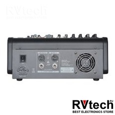 SVS Audiotechnik mixers PM-8A Активный аналоговый микшерный пульт, 8-канальный, Купить SVS Audiotechnik mixers PM-8A Активный аналоговый микшерный пульт, 8-канальный в магазине РадиоВидео.рф, Микшерные пульты активные