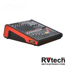 SVS Audiotechnik mixers PM-8A Активный аналоговый микшерный пульт, 8-канальный, Купить SVS Audiotechnik mixers PM-8A Активный аналоговый микшерный пульт, 8-канальный в магазине РадиоВидео.рф, Микшерные пульты активные