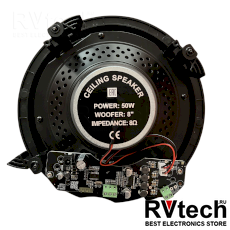 SVS Audiotechnik SCP-50BT Активный акустический потолочный комплект, Купить SVS Audiotechnik SCP-50BT Активный акустический потолочный комплект в магазине РадиоВидео.рф, Громкоговорители потолочные