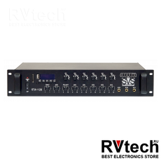 SVS Audiotechnik STA-120 Микшер-усилитель 6-зонный, Купить SVS Audiotechnik STA-120 Микшер-усилитель 6-зонный в магазине РадиоВидео.рф, Микшеры-усилители