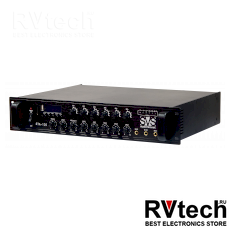 SVS Audiotechnik STA-120 Микшер-усилитель 6-зонный, Купить SVS Audiotechnik STA-120 Микшер-усилитель 6-зонный в магазине РадиоВидео.рф, Микшеры-усилители