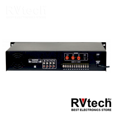 SVS Audiotechnik STA-120 Микшер-усилитель 6-зонный, Купить SVS Audiotechnik STA-120 Микшер-усилитель 6-зонный в магазине РадиоВидео.рф, Микшеры-усилители