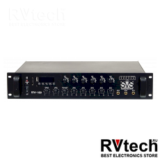 SVS Audiotechnik STA-180 Микшер-усилитель 6-зонный, Купить SVS Audiotechnik STA-180 Микшер-усилитель 6-зонный в магазине РадиоВидео.рф, Микшеры-усилители