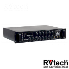 SVS Audiotechnik STA-180 Микшер-усилитель 6-зонный, Купить SVS Audiotechnik STA-180 Микшер-усилитель 6-зонный в магазине РадиоВидео.рф, Микшеры-усилители
