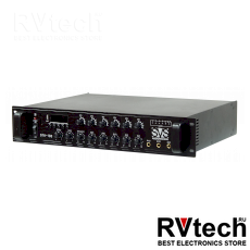 SVS Audiotechnik STA-180 Микшер-усилитель 6-зонный, Купить SVS Audiotechnik STA-180 Микшер-усилитель 6-зонный в магазине РадиоВидео.рф, Микшеры-усилители