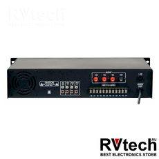 SVS Audiotechnik STA-180 Микшер-усилитель 6-зонный, Купить SVS Audiotechnik STA-180 Микшер-усилитель 6-зонный в магазине РадиоВидео.рф, Микшеры-усилители