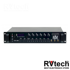 SVS Audiotechnik STA-250 Микшер-усилитель 6-зонный, Купить SVS Audiotechnik STA-250 Микшер-усилитель 6-зонный в магазине РадиоВидео.рф, Микшеры-усилители