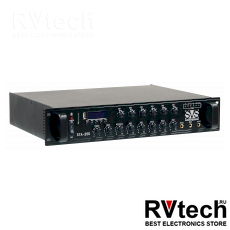 SVS Audiotechnik STA-250 Микшер-усилитель 6-зонный, Купить SVS Audiotechnik STA-250 Микшер-усилитель 6-зонный в магазине РадиоВидео.рф, Микшеры-усилители