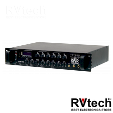 SVS Audiotechnik STA-250 Микшер-усилитель 6-зонный, Купить SVS Audiotechnik STA-250 Микшер-усилитель 6-зонный в магазине РадиоВидео.рф, Микшеры-усилители