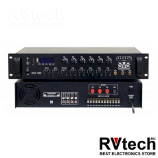 SVS Audiotechnik STA-250 Микшер-усилитель 6-зонный, Купить SVS Audiotechnik STA-250 Микшер-усилитель 6-зонный в магазине РадиоВидео.рф, Микшеры-усилители