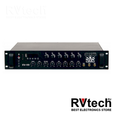 SVS Audiotechnik STA-350 Микшер-усилитель 6-зонный, Купить SVS Audiotechnik STA-350 Микшер-усилитель 6-зонный в магазине РадиоВидео.рф, Микшеры-усилители