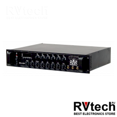 SVS Audiotechnik STA-350 Микшер-усилитель 6-зонный, Купить SVS Audiotechnik STA-350 Микшер-усилитель 6-зонный в магазине РадиоВидео.рф, Микшеры-усилители