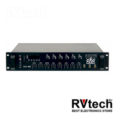 SVS Audiotechnik STA-450 Микшер-усилитель 6-зонный, Купить SVS Audiotechnik STA-450 Микшер-усилитель 6-зонный в магазине РадиоВидео.рф, Микшеры-усилители