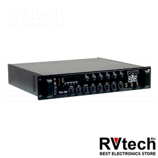 SVS Audiotechnik STA-450 Микшер-усилитель 6-зонный, Купить SVS Audiotechnik STA-450 Микшер-усилитель 6-зонный в магазине РадиоВидео.рф, Микшеры-усилители
