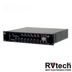 SVS Audiotechnik STA-450 Микшер-усилитель 6-зонный, Купить SVS Audiotechnik STA-450 Микшер-усилитель 6-зонный в магазине РадиоВидео.рф, Микшеры-усилители