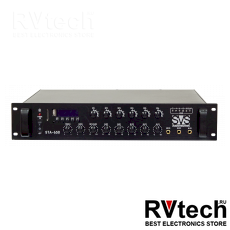 SVS Audiotechnik STA-650 Микшер-усилитель 6-зонный, Купить SVS Audiotechnik STA-650 Микшер-усилитель 6-зонный в магазине РадиоВидео.рф, Микшеры-усилители