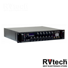SVS Audiotechnik STA-650 Микшер-усилитель 6-зонный, Купить SVS Audiotechnik STA-650 Микшер-усилитель 6-зонный в магазине РадиоВидео.рф, Микшеры-усилители