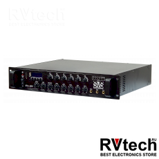 SVS Audiotechnik STA-650 Микшер-усилитель 6-зонный, Купить SVS Audiotechnik STA-650 Микшер-усилитель 6-зонный в магазине РадиоВидео.рф, Микшеры-усилители