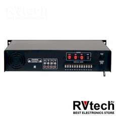 SVS Audiotechnik STA-650 Микшер-усилитель 6-зонный, Купить SVS Audiotechnik STA-650 Микшер-усилитель 6-зонный в магазине РадиоВидео.рф, Микшеры-усилители