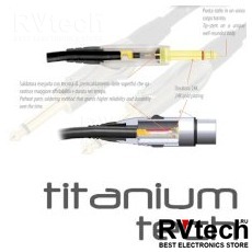 Bespeco TT50PP Кабель готовый инструментальный "TITANIUM TECH", Купить Bespeco TT50PP Кабель готовый инструментальный "TITANIUM TECH" в магазине РадиоВидео.рф, Инструментальные кабели