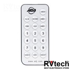 ADJ UC-IR Инфракрасный пульт управления световыми приборами, Купить ADJ UC-IR Инфракрасный пульт управления световыми приборами в магазине РадиоВидео.рф, Контроллеры