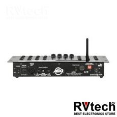 ADJ WiFly RGBW8C DMX контроллер, Купить ADJ WiFly RGBW8C DMX контроллер в магазине РадиоВидео.рф, Контроллеры