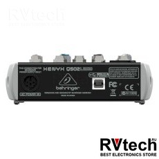 Behringer Q502USB Аналоговый микшер, Купить Behringer Q502USB Аналоговый микшер в магазине РадиоВидео.рф, Микшерные пульты аналоговые