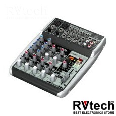 Behringer QX1002USB Аналоговый микшер, Купить Behringer QX1002USB Аналоговый микшер в магазине РадиоВидео.рф, Микшерные пульты аналоговые