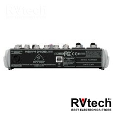 Behringer QX1002USB Аналоговый микшер, Купить Behringer QX1002USB Аналоговый микшер в магазине РадиоВидео.рф, Микшерные пульты аналоговые