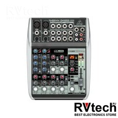 Behringer QX1002USB Аналоговый микшер, Купить Behringer QX1002USB Аналоговый микшер в магазине РадиоВидео.рф, Микшерные пульты аналоговые