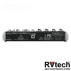 Behringer QX1202USB Аналоговый микшер, Купить Behringer QX1202USB Аналоговый микшер в магазине РадиоВидео.рф, Микшерные пульты аналоговые
